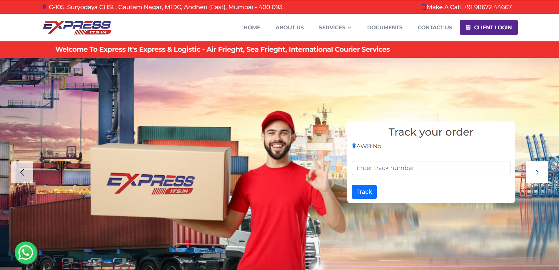 Courier & Logistics