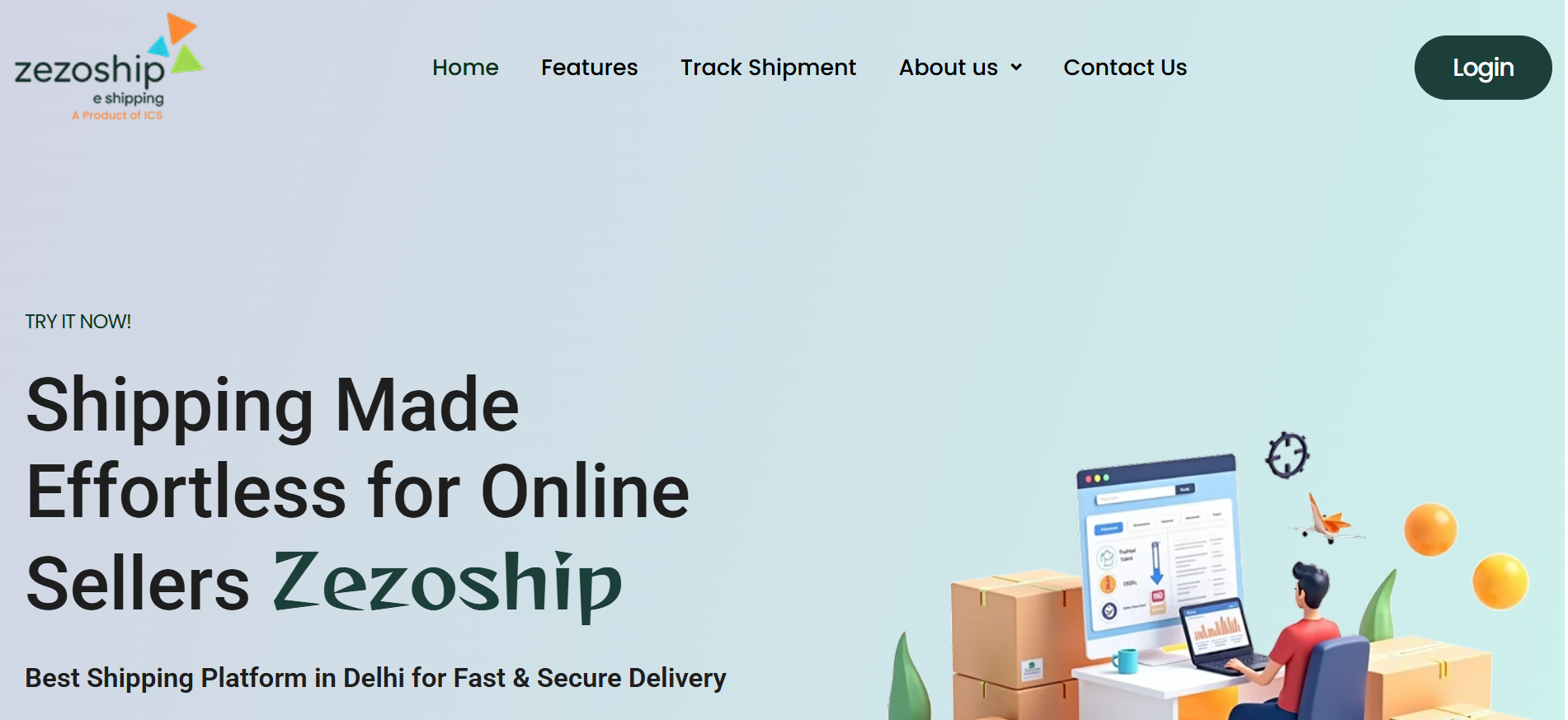 Courier Website
